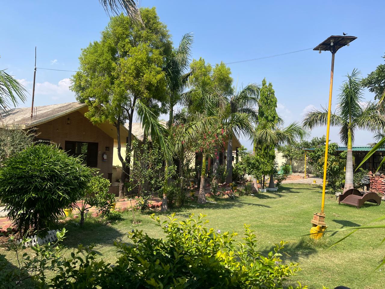 Hotel Grounds
